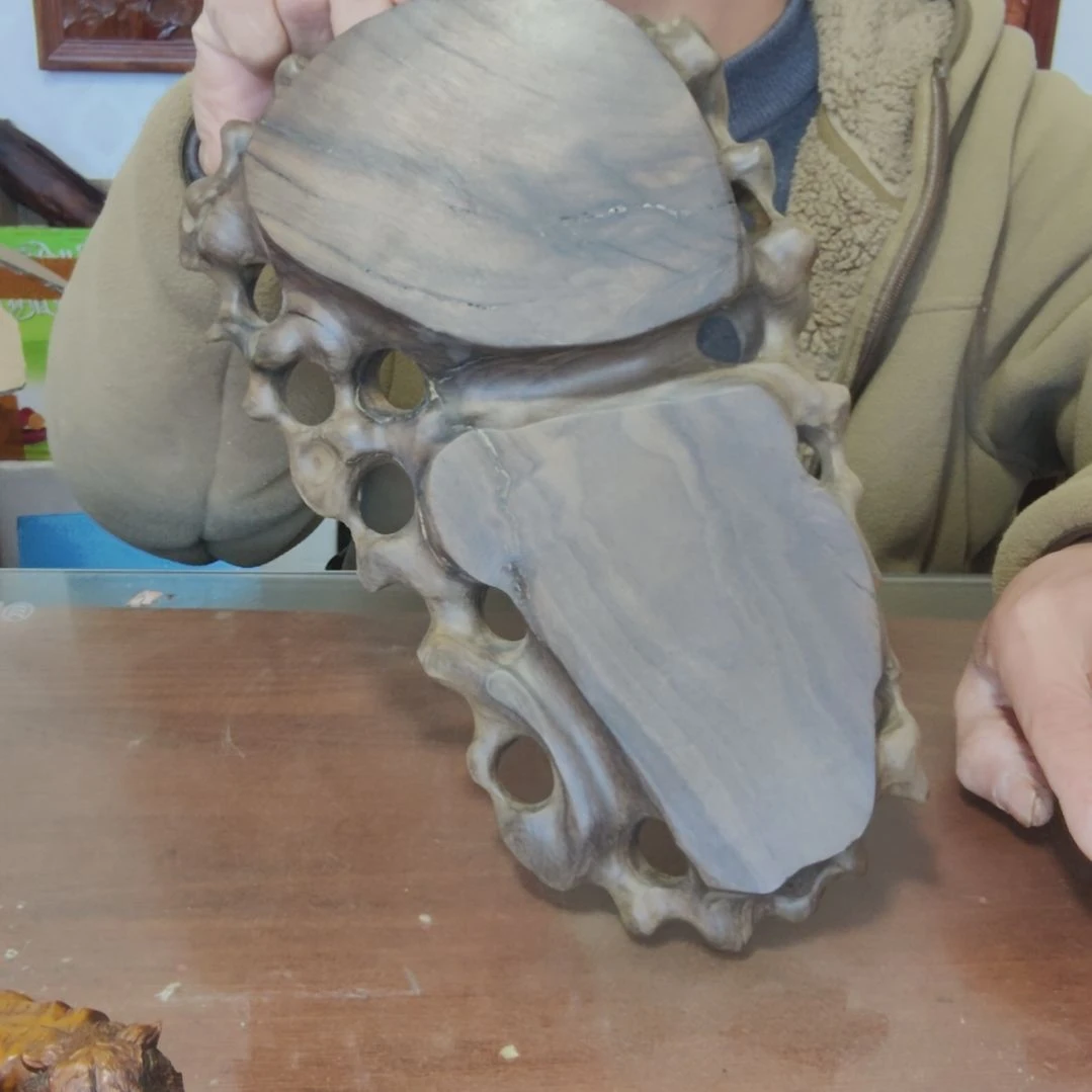 【闪购商品】檀木老*人39