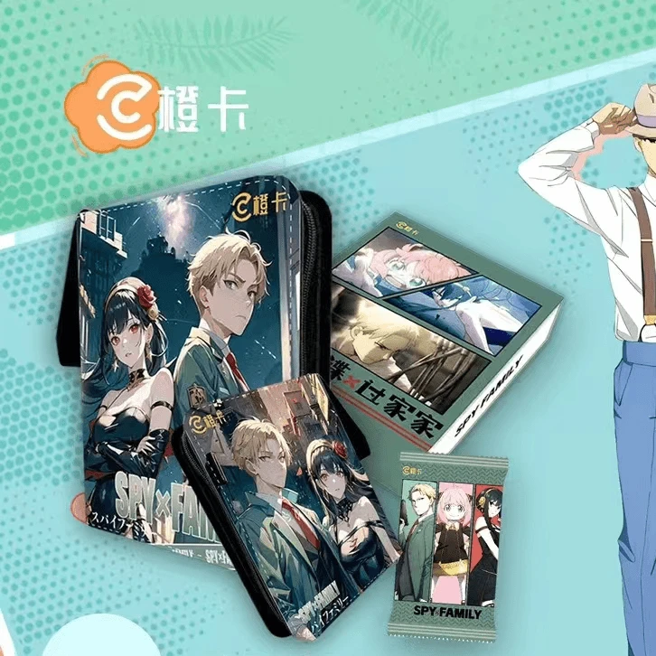 【拆盒】橙卡间谍过家家 同人二创卡牌收藏卡牌【代拆】