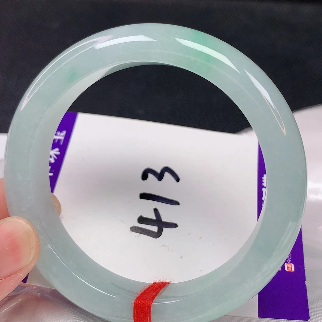 翡翠手镯未镶嵌59 翡翠手镯