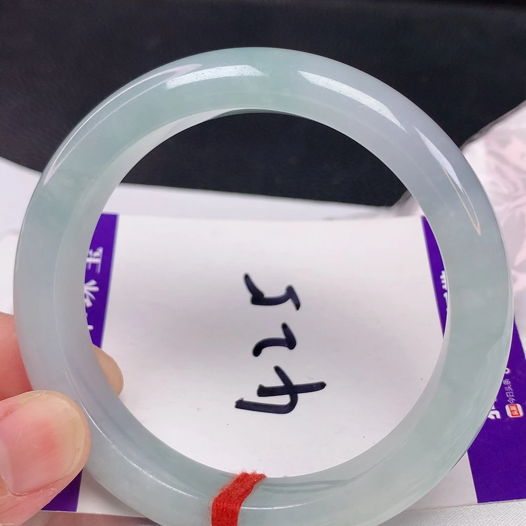 翡翠手镯未镶嵌58 翡翠手镯