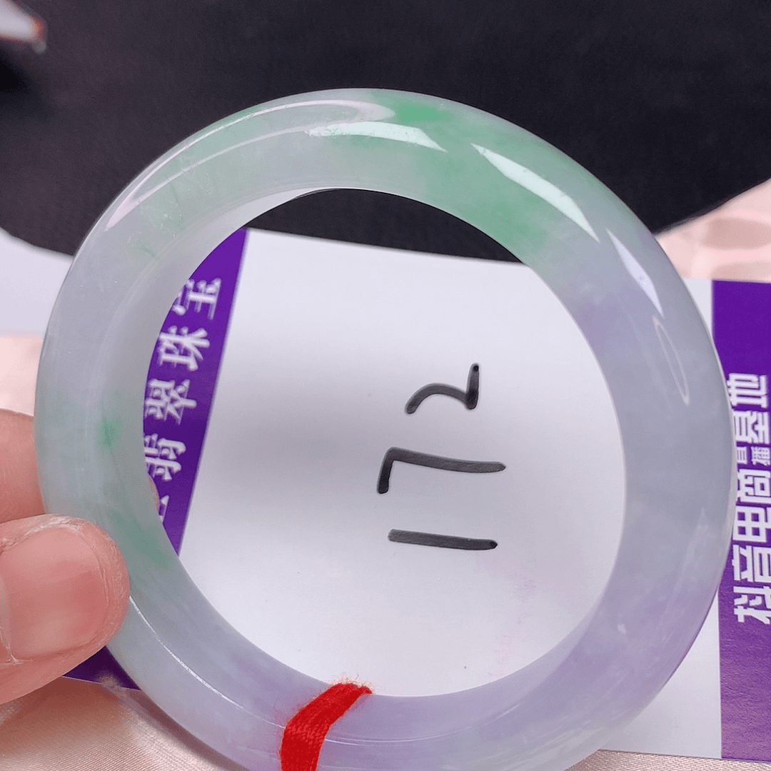 翡翠手镯未镶嵌55 翡翠手镯