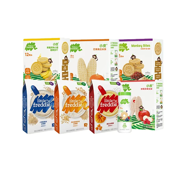 【小/皮全品系列任选】米粉面条果泥菜泥发酵乳泥米饼玉米棒谷物圈
