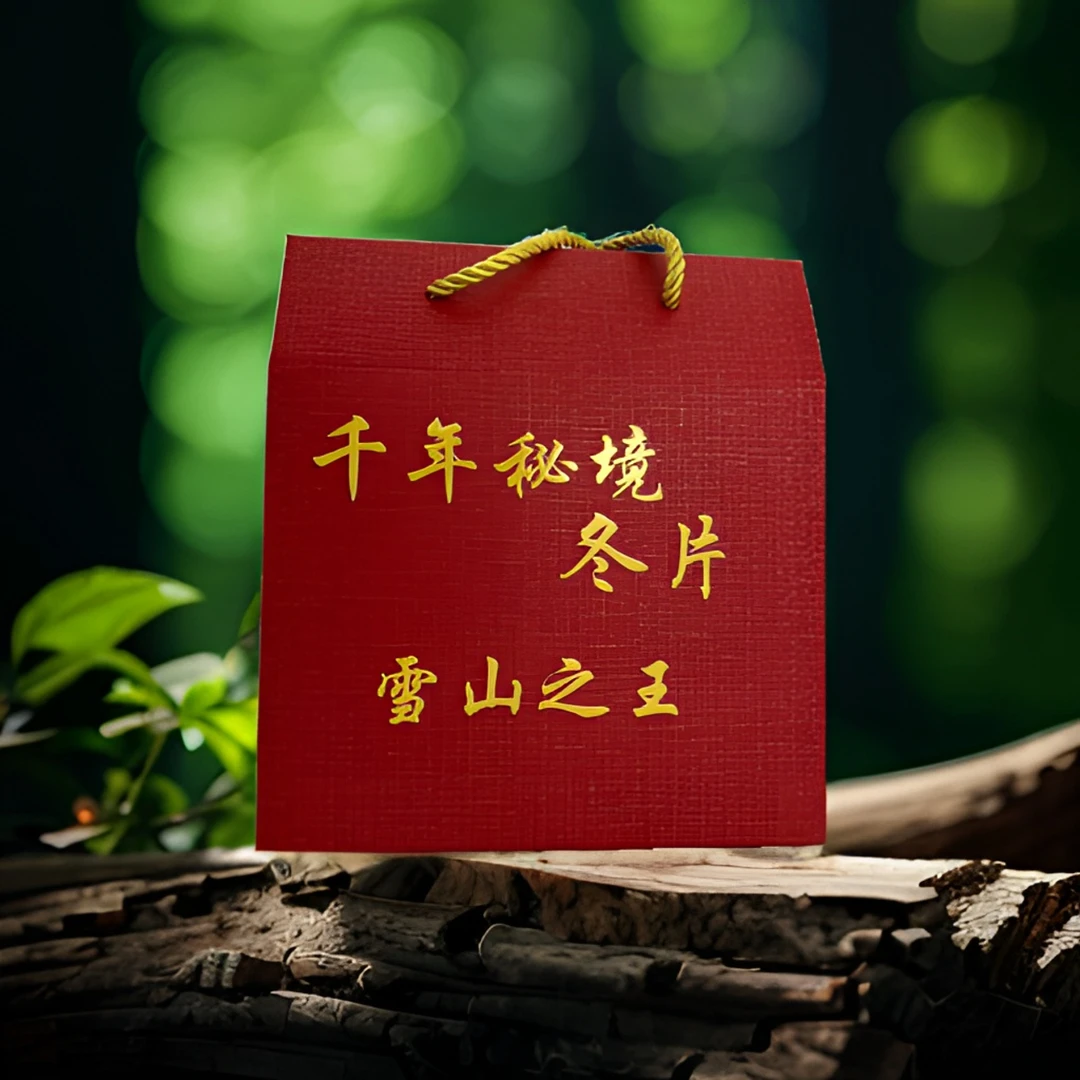 【邦木利源】2016年/秘境奶奶白茶/冬片/原始森林/散茶/50克
