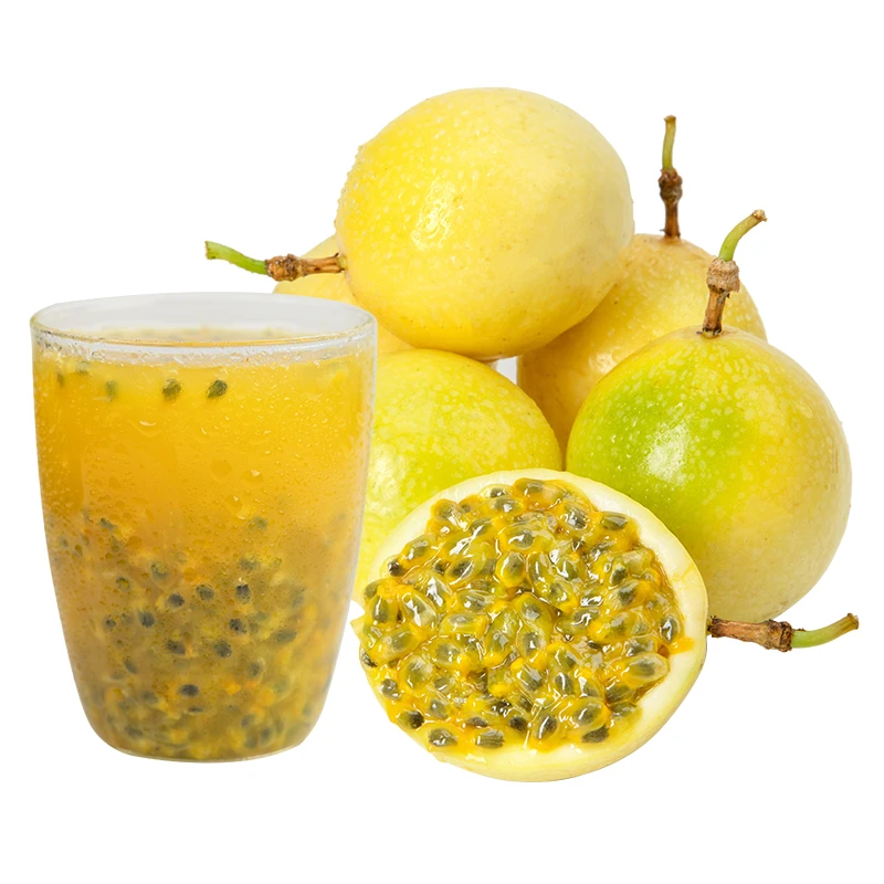 蜂蜜百香果钦蜜9号黄金百香果新鲜水果净重3斤/5斤包邮