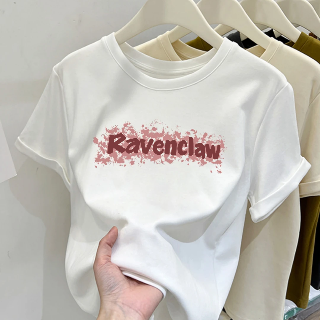 夏季新款短袖T恤圆领百搭t恤时尚修身上衣白色显瘦ins设计感女款