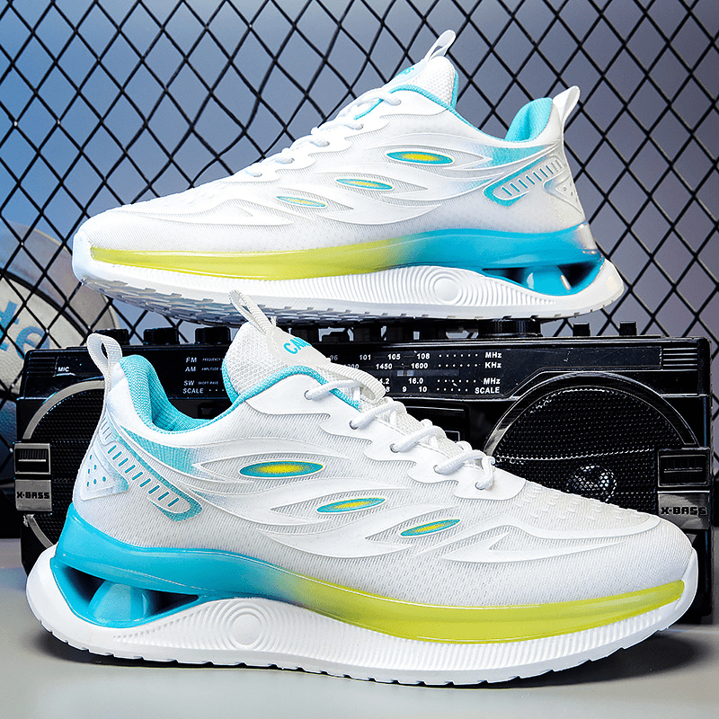 耐克领跑青少年男鞋夏季透气跑步初中学生12中大童13男孩15徒步鞋