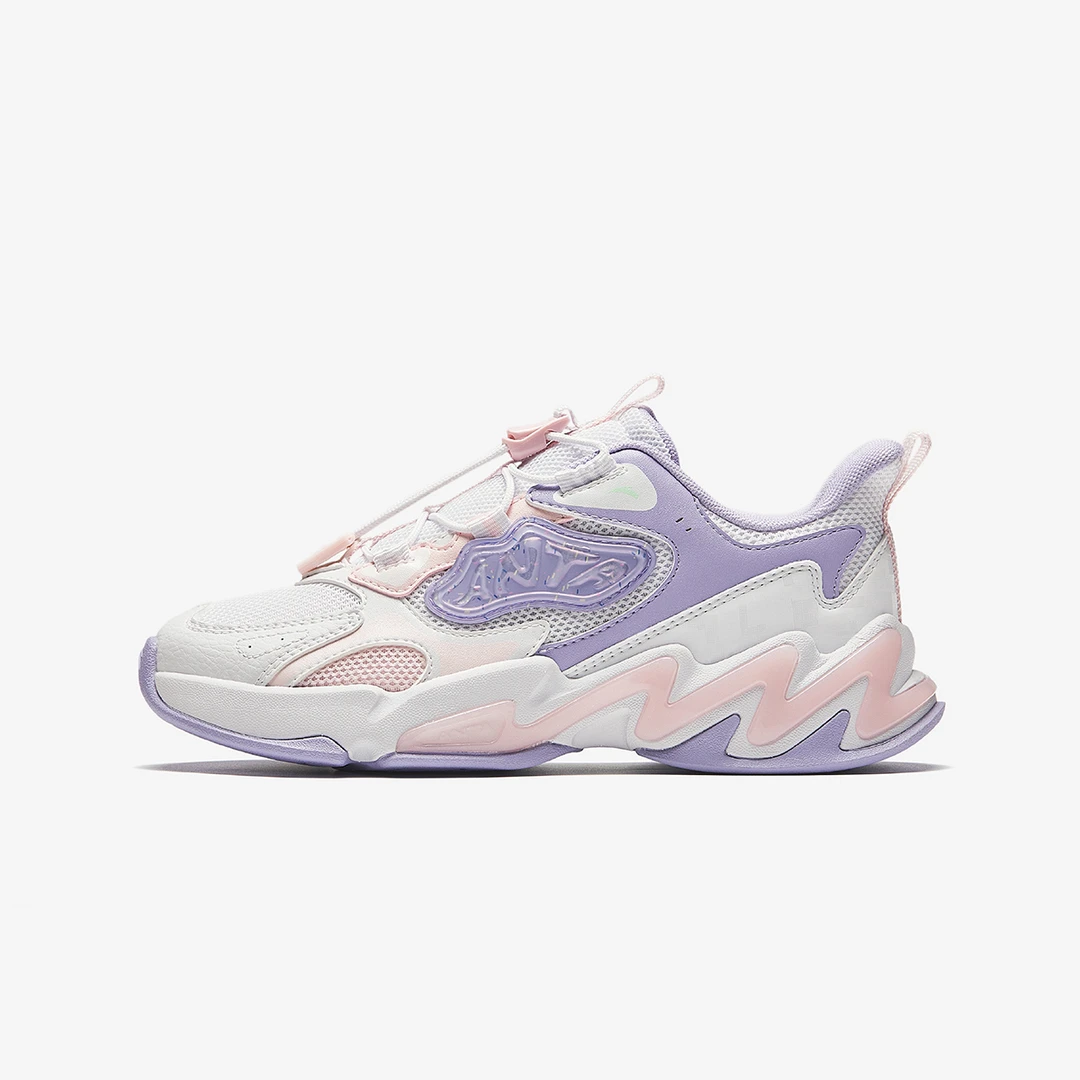 【蜡笔鞋】安踏儿童运动鞋女大童犟弹科技舒适休闲鞋/322438805