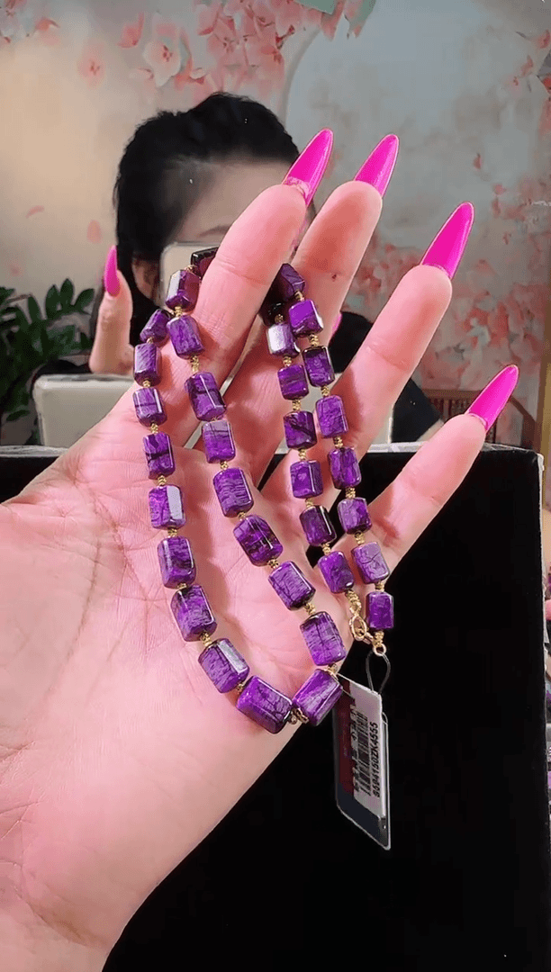 【闪购商品】苏纪石（舒俱来）项链K金未镶嵌