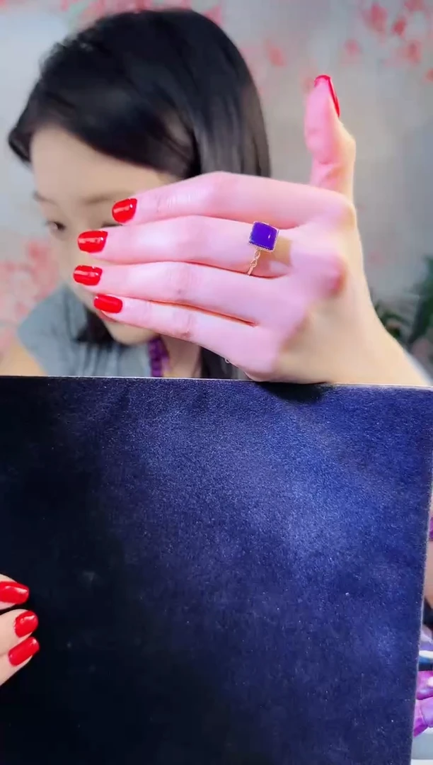 【闪购商品】苏纪石（舒俱来）戒指18K金镶嵌