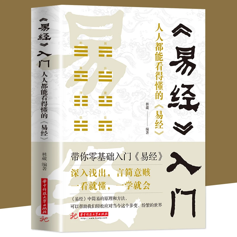 《易经》入门:人人都能看得懂的易经 深入简出 言简意赅