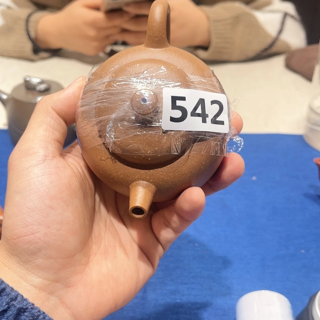 【闪购商品】紫砂茶壶542号