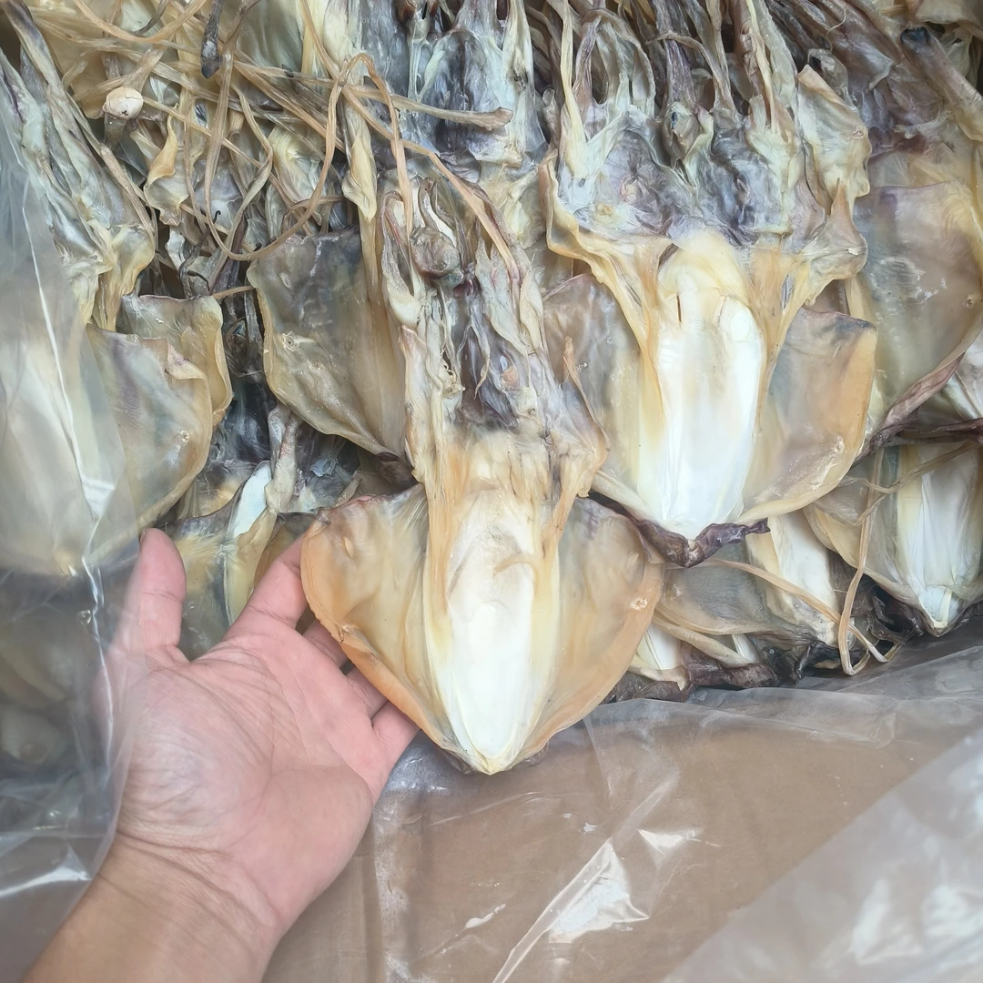 渔民淡晒 墨鱼干吊目 中目煲汤 爆炒 500g