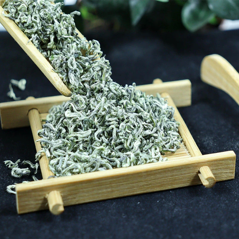 嫩芽甘露2025绿茶蒙顶嫩芽甘露四川雅安蒙顶山浓香型散装125g