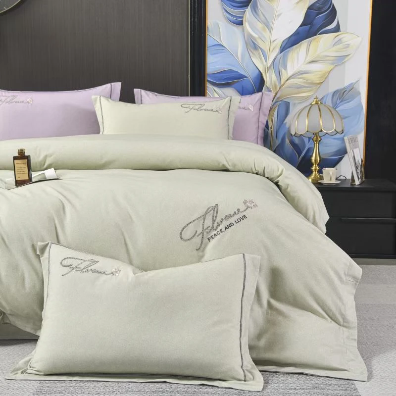 秋冬新品绣花四季款一简爱玫瑰磨毛四件套