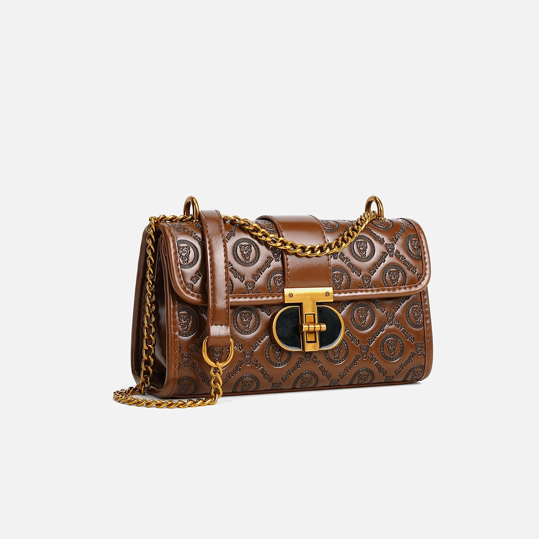 【宠粉专属】2024新款潮流百搭轻奢链条单肩斜挎包