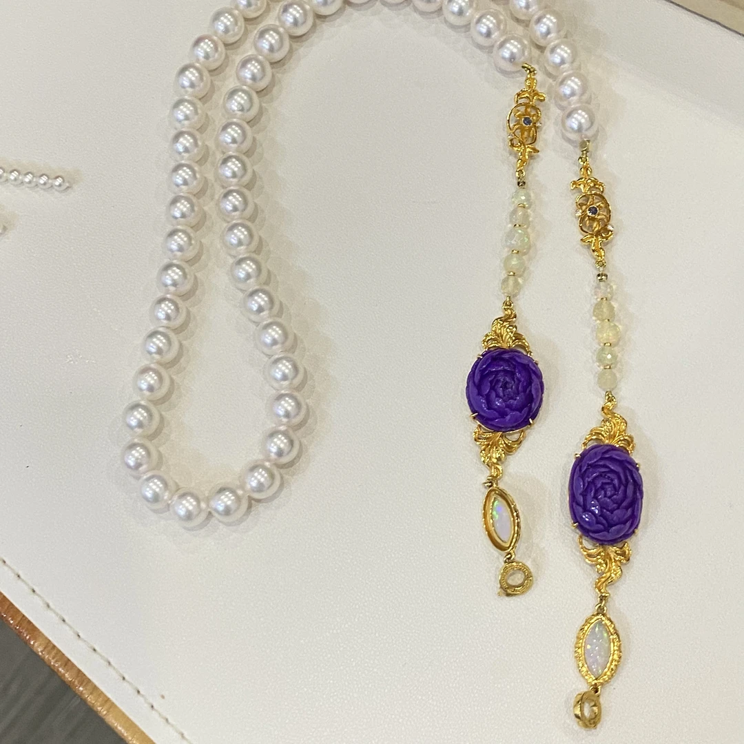 18k金舒俱来项链ZS