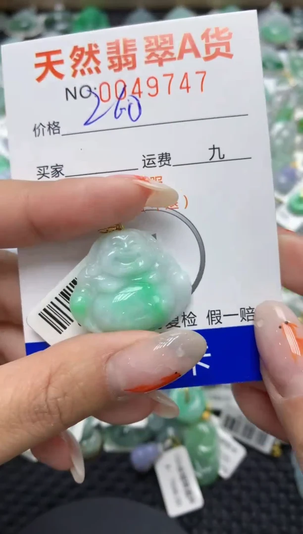 【闪购商品】翡翠颈饰18K金镶嵌111111111