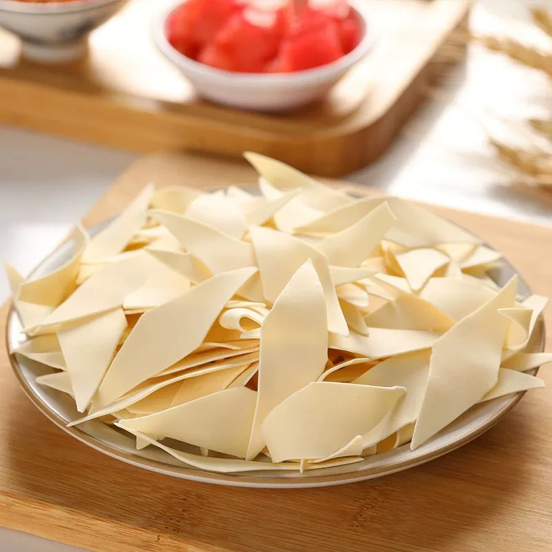 农家自制干面片家乡味