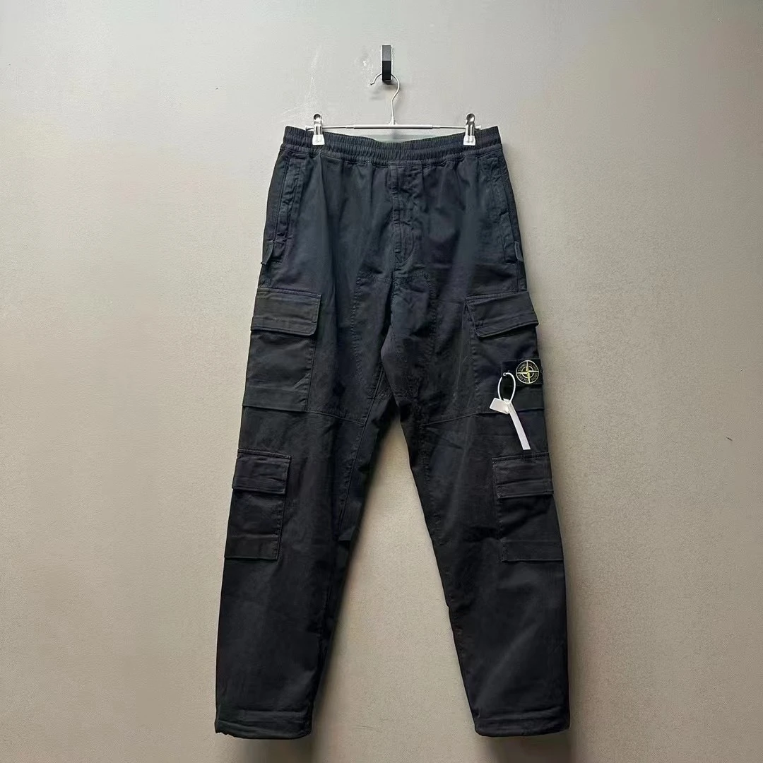 Stone island 石头岛/07521/毕业20黑四袋工装裤 97新 32码