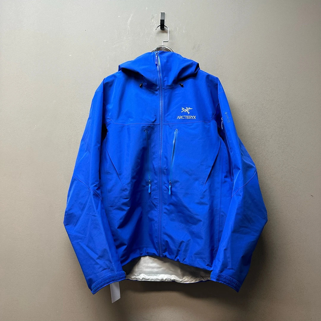 Arcteryx 始祖鸟/08187/Alpha sv 第六代冲锋衣 群青蓝 全新L码