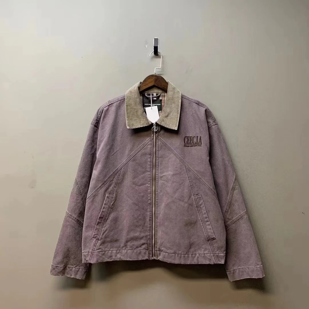 CEECLA/07719/水洗工装夹克 新同 L码