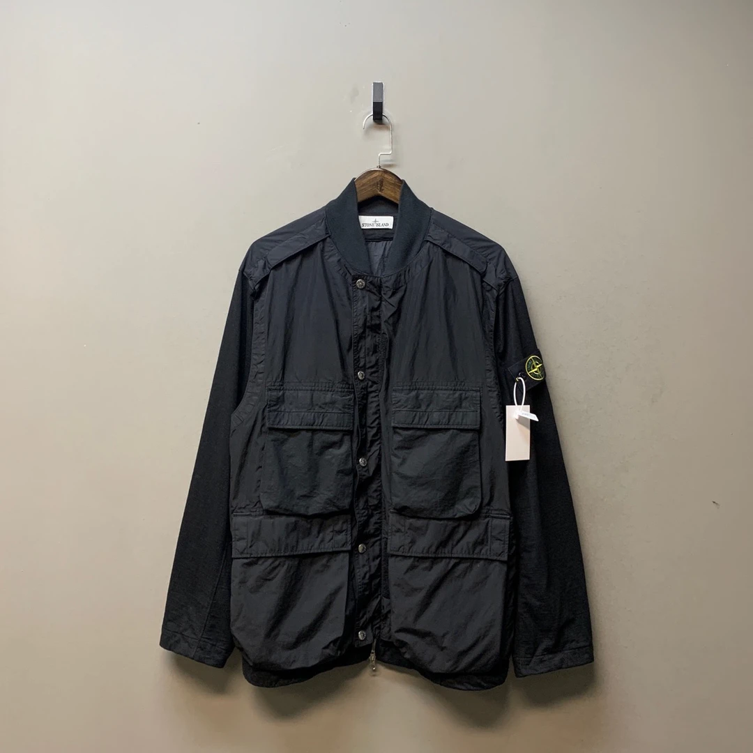 Stone island 石头岛/08491/可拆卸变形外套 近代毕业单品 全新XL