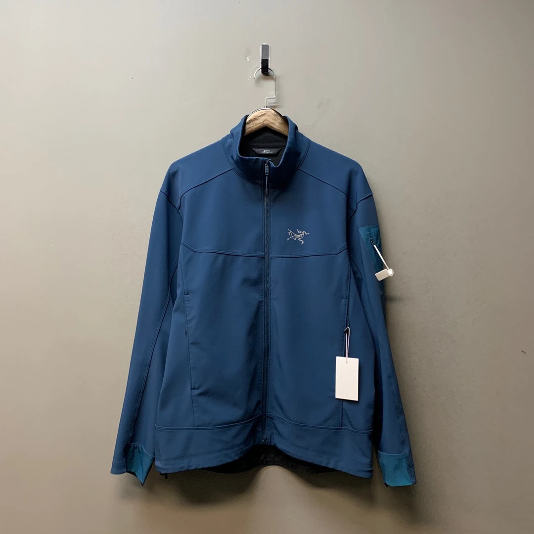 Arcteryx 始祖鸟/000245/早期老款立领Gamma 软壳冲锋衣 L码好价