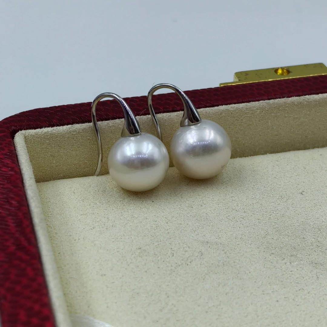 【WE-Z3713】（樊欣专享）12-13mm轻奢时尚百搭简约高跟鞋耳钉素款