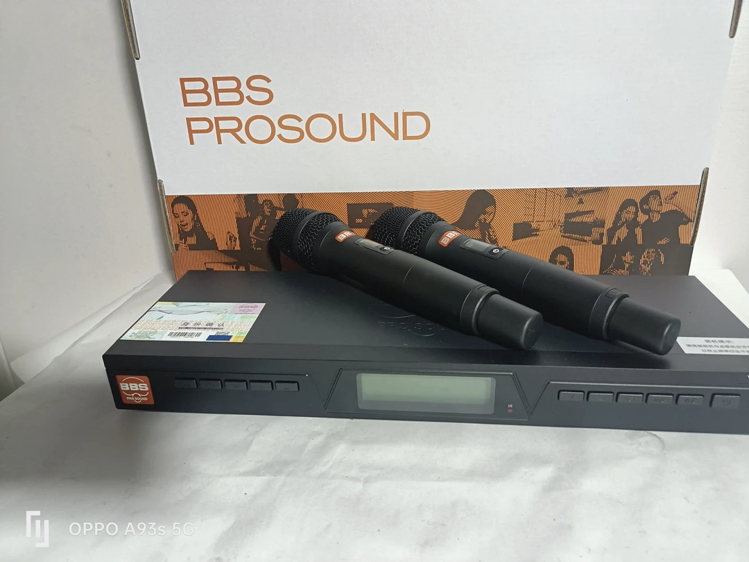 准新品  BBS无线话筒品牌，型号YN58，原装正品，