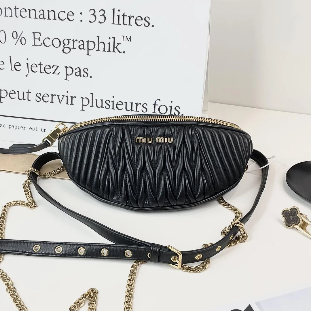 95新 MIU MIU/缪缪 缪缪/腰包/胸包/7361