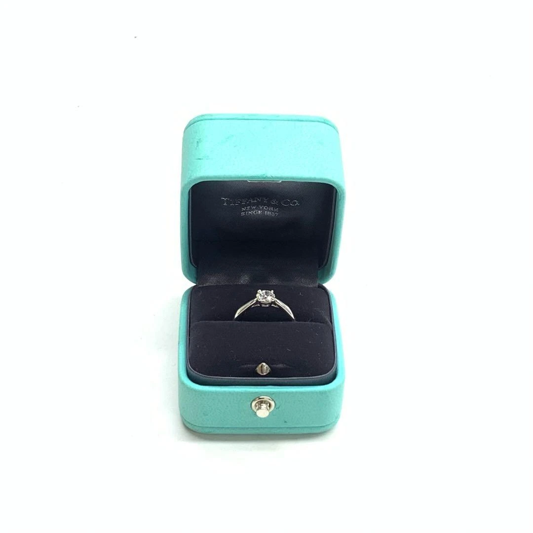 95新 Tiffany & Co./蒂芙尼 蒂芙尼/戒指/指环/4541