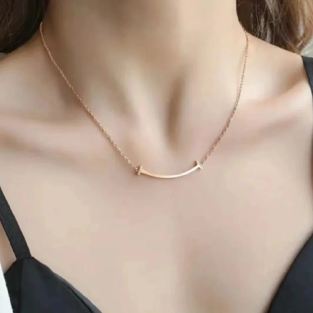 95新 Tiffany & Co./蒂芙尼 K黄  蒂芙尼/项链/吊坠/0517