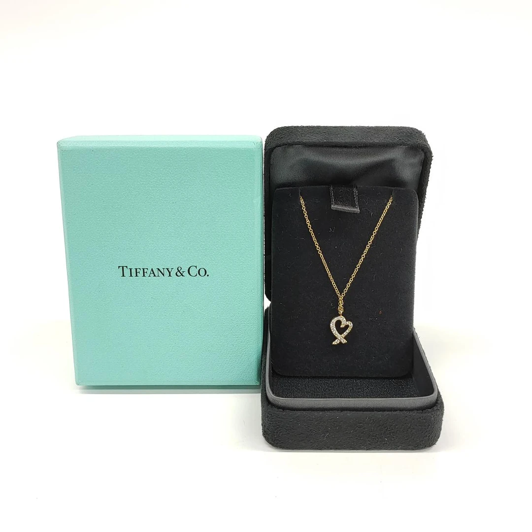 95新 Tiffany & Co./蒂芙尼 蒂芙尼/项链/吊坠/4716