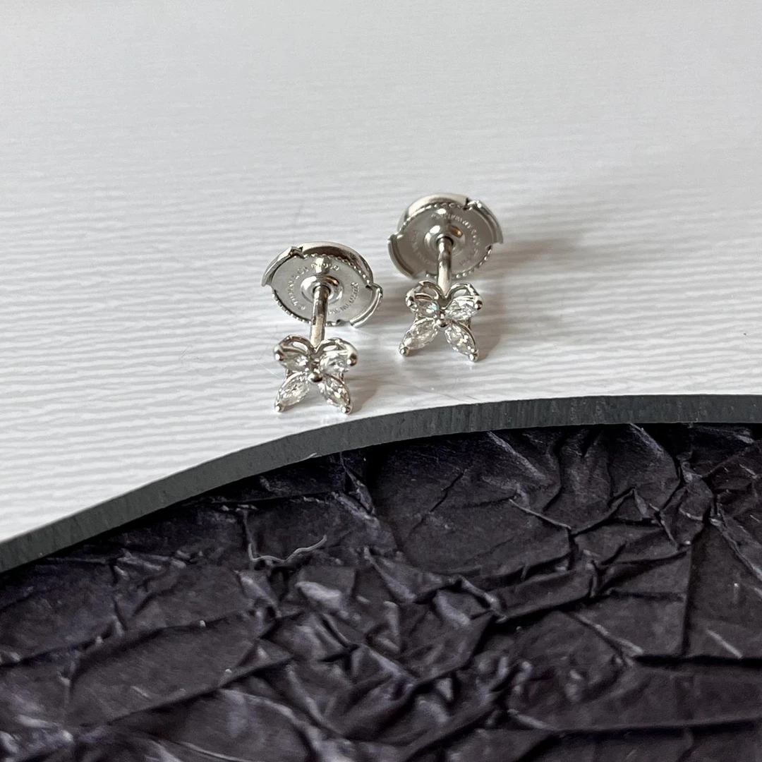 99新 Tiffany & Co./蒂芙尼 蒂芙尼/耳环/耳钉/耳夹/7992