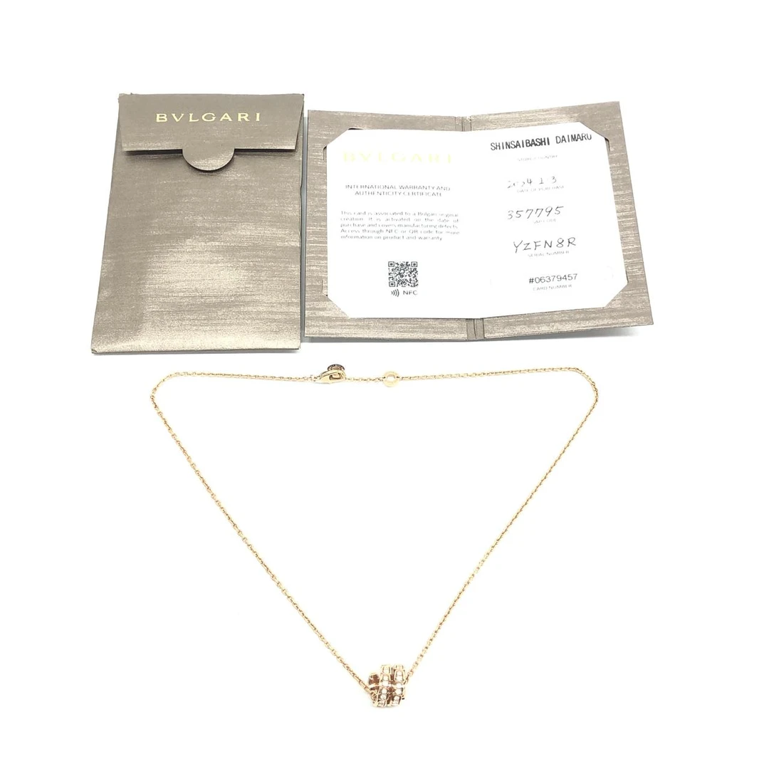 95新 BVLGARI/宝格丽 宝格丽/项链/吊坠/4924