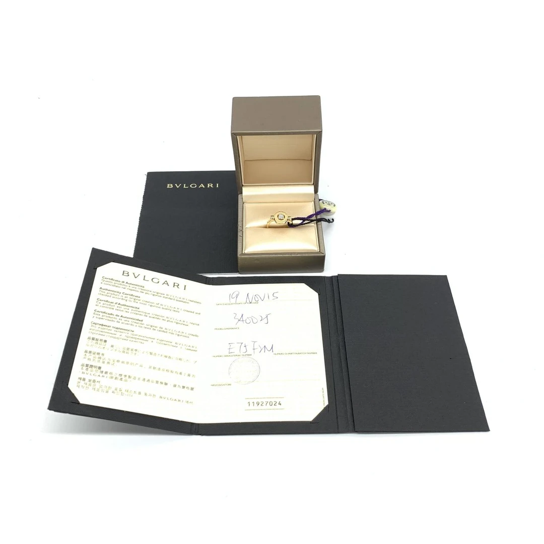 99新 BVLGARI/宝格丽 宝格丽/戒指/指环/5012