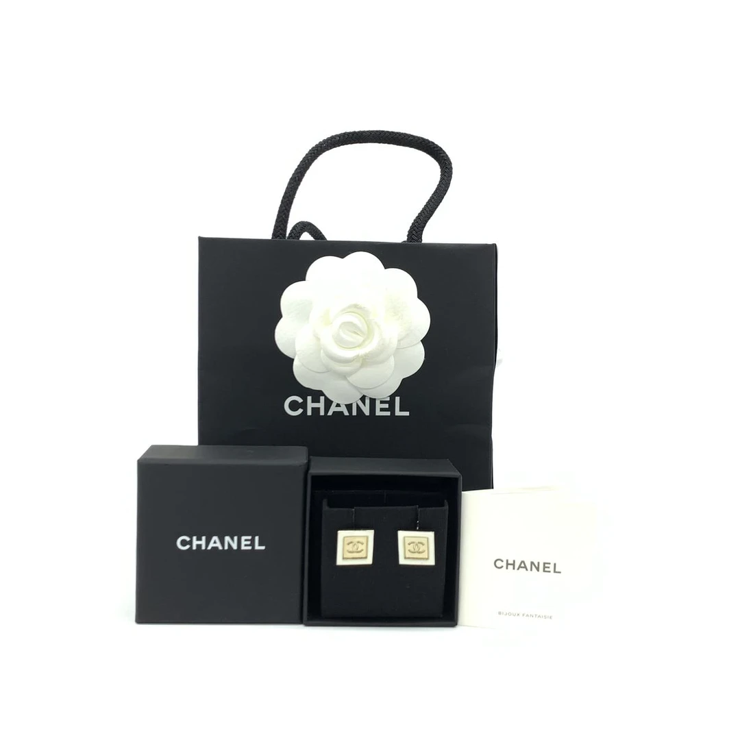 95新 Chanel/香奈儿 香奈儿/耳环/耳钉/耳夹/3440