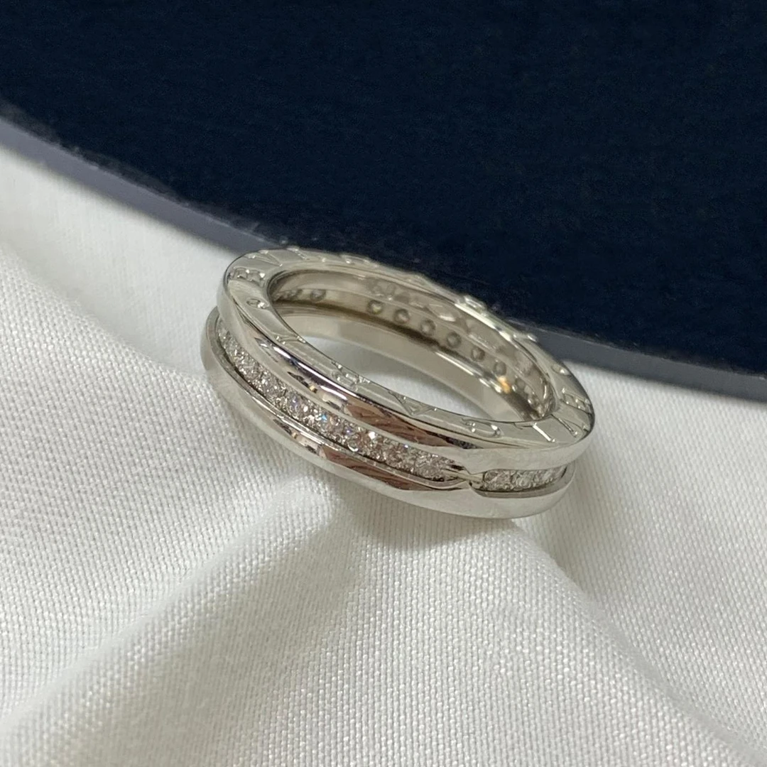 95新 BVLGARI/宝格丽 宝格丽/戒指/指环/5002