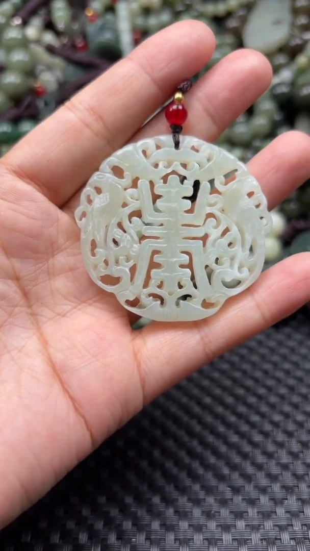 【闪购商品】和田玉颈饰未镶嵌