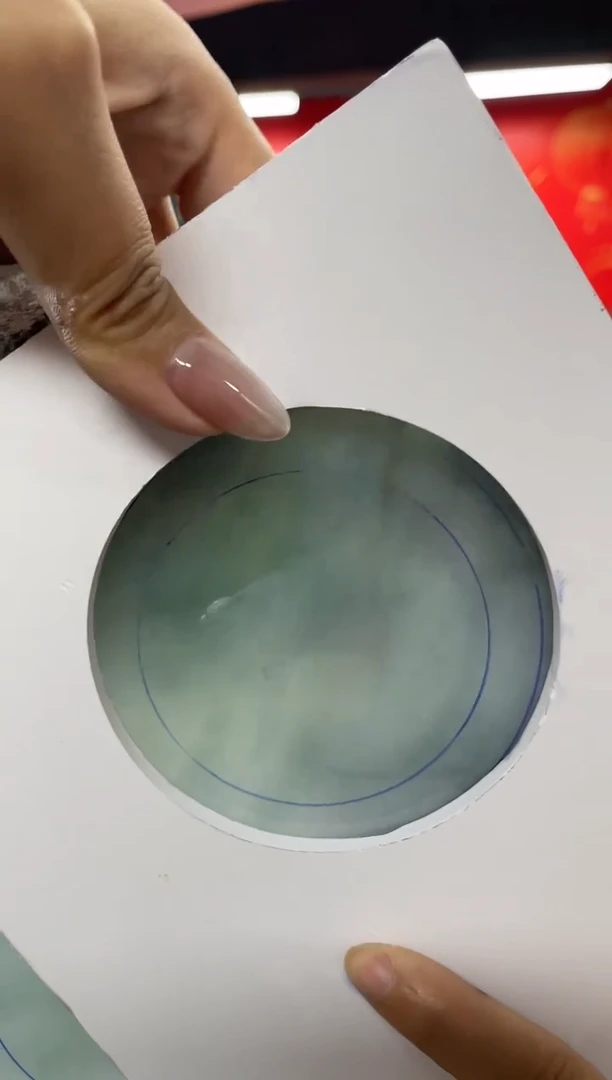 【闪购商品】定制翡翠手镯未镶嵌【一一】正圈圆条KLDZS20