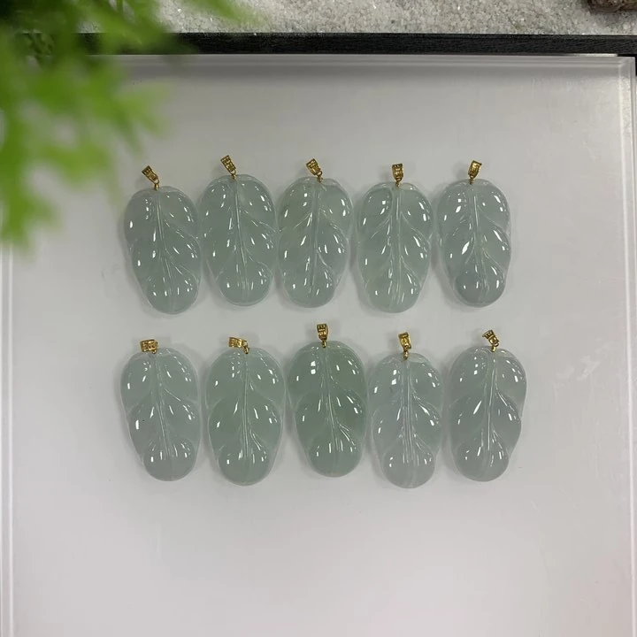 翡翠蓝刚叶子FL05@CP多样性发其一配绳