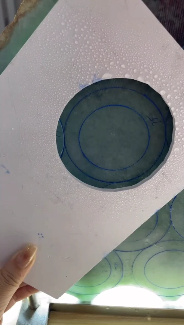 【闪购商品】定制翡翠手镯未镶嵌定制手镯YZZ/DZS