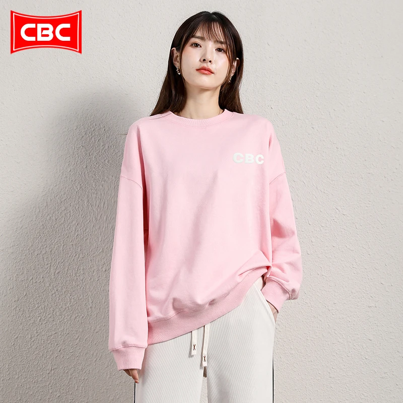 CBC断码缺码清仓特价甩卖数量有限高端女装上衣时尚卫衣长袖纯色