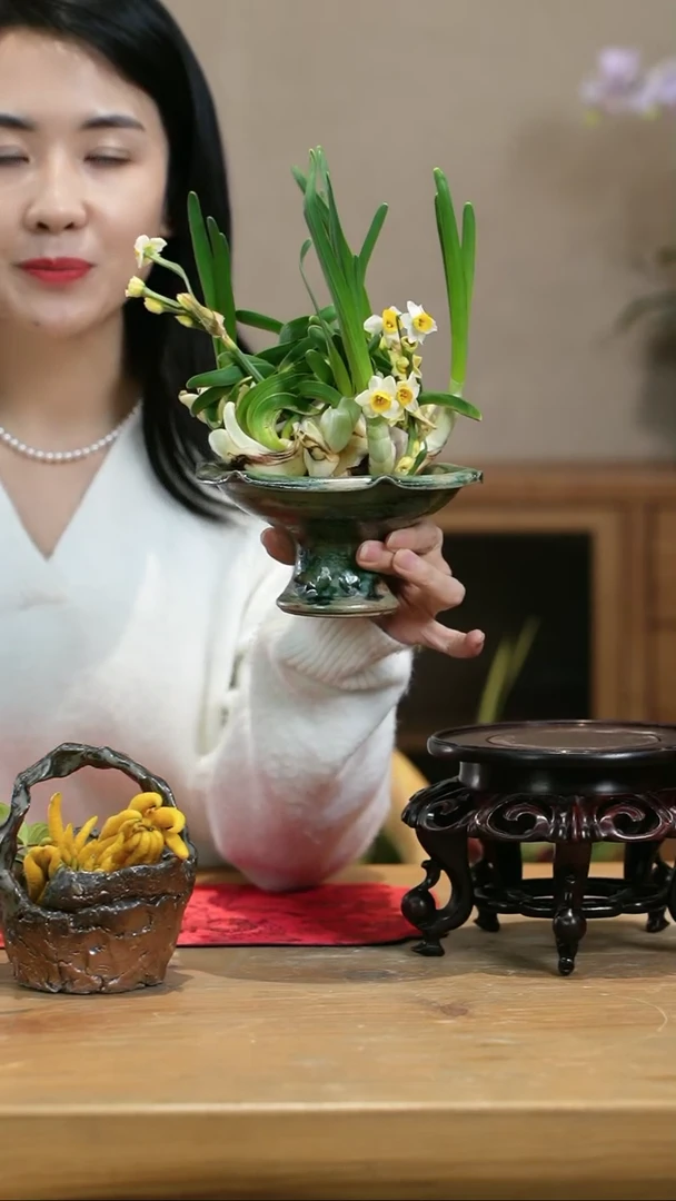 【闪购商品】凌波仙子 绿陶