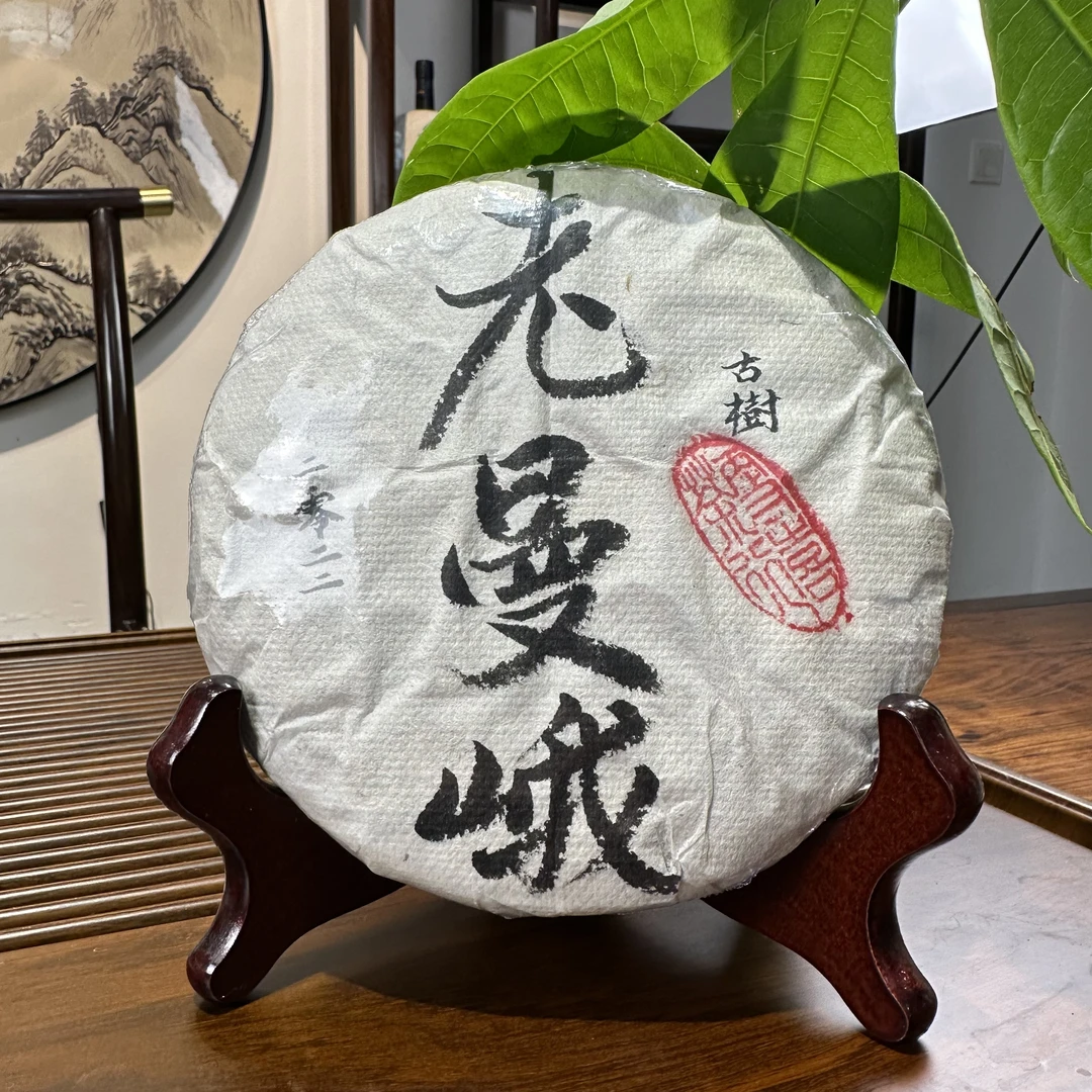 佳佳 2022年 老曼峨 古树茶 生茶 200g