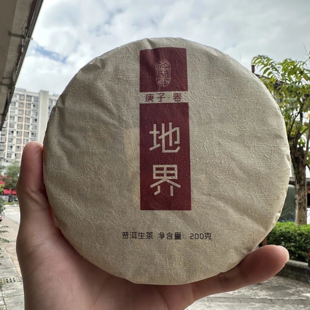 佳佳 2020年 冰岛地界 古树纯料 古树茶 生茶 200g