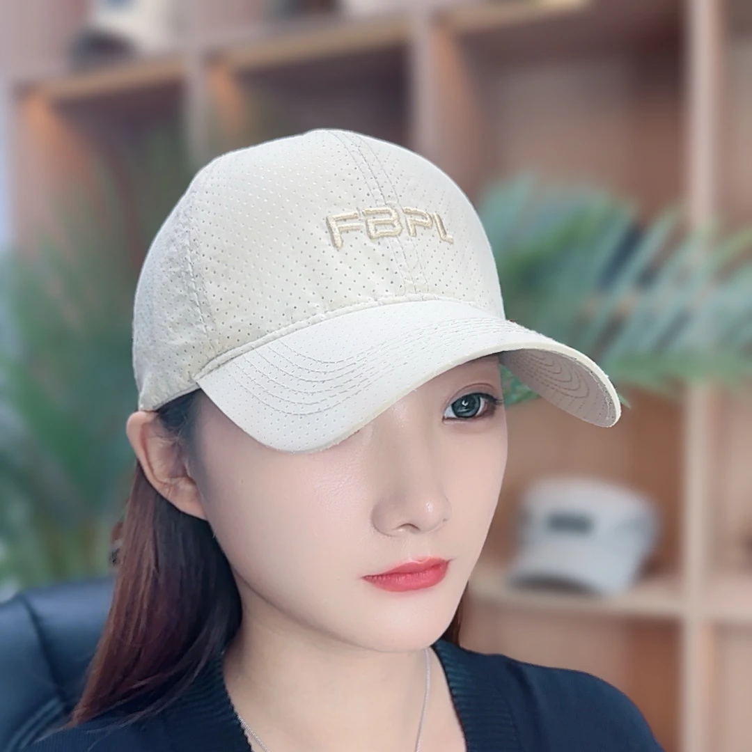 【品牌潮品】百搭时尚速干帽轻薄透气防晒休闲户外运动帽韩版棒球帽