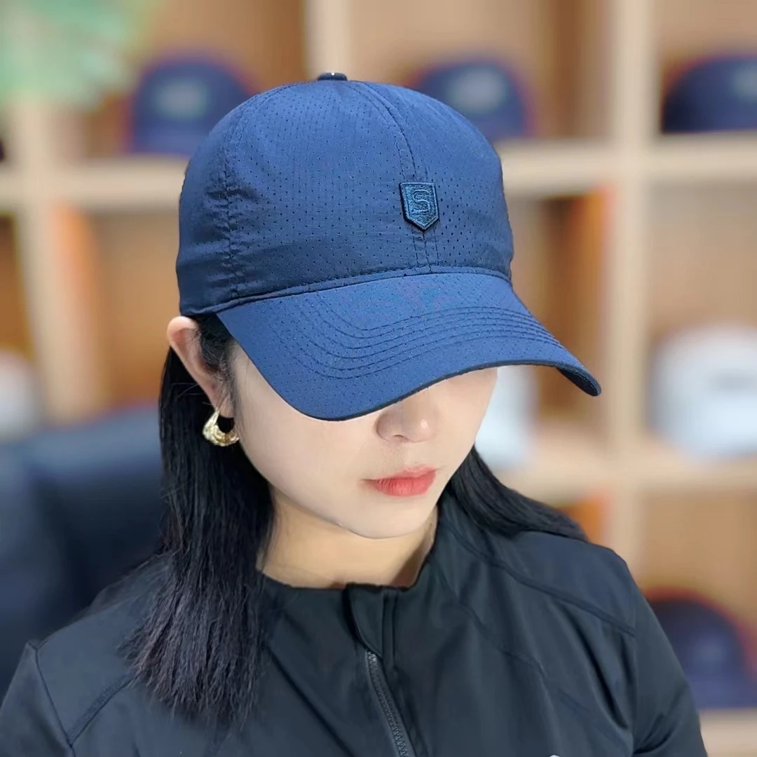 [速干全孔]休闲户外遮阳速干帽轻薄透气百搭薄款运动帽韩版棒球帽