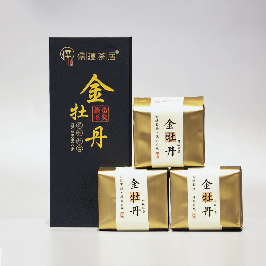 金牡丹 金奖茶王特级红茶 精装3泡装