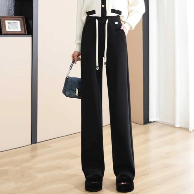 GEYAO少量库存直筒女裤女士服饰时尚百搭休闲显瘦GSD4621500C